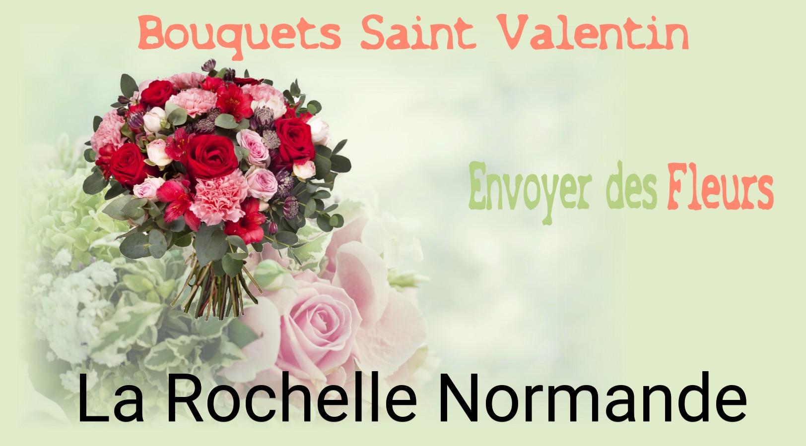 Roses de Saint-Valentin livrées à La Rochelle-Normande