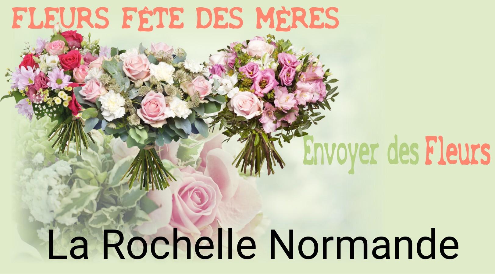 Bouquet de Fête des Mères livré à La Rochelle-Normande