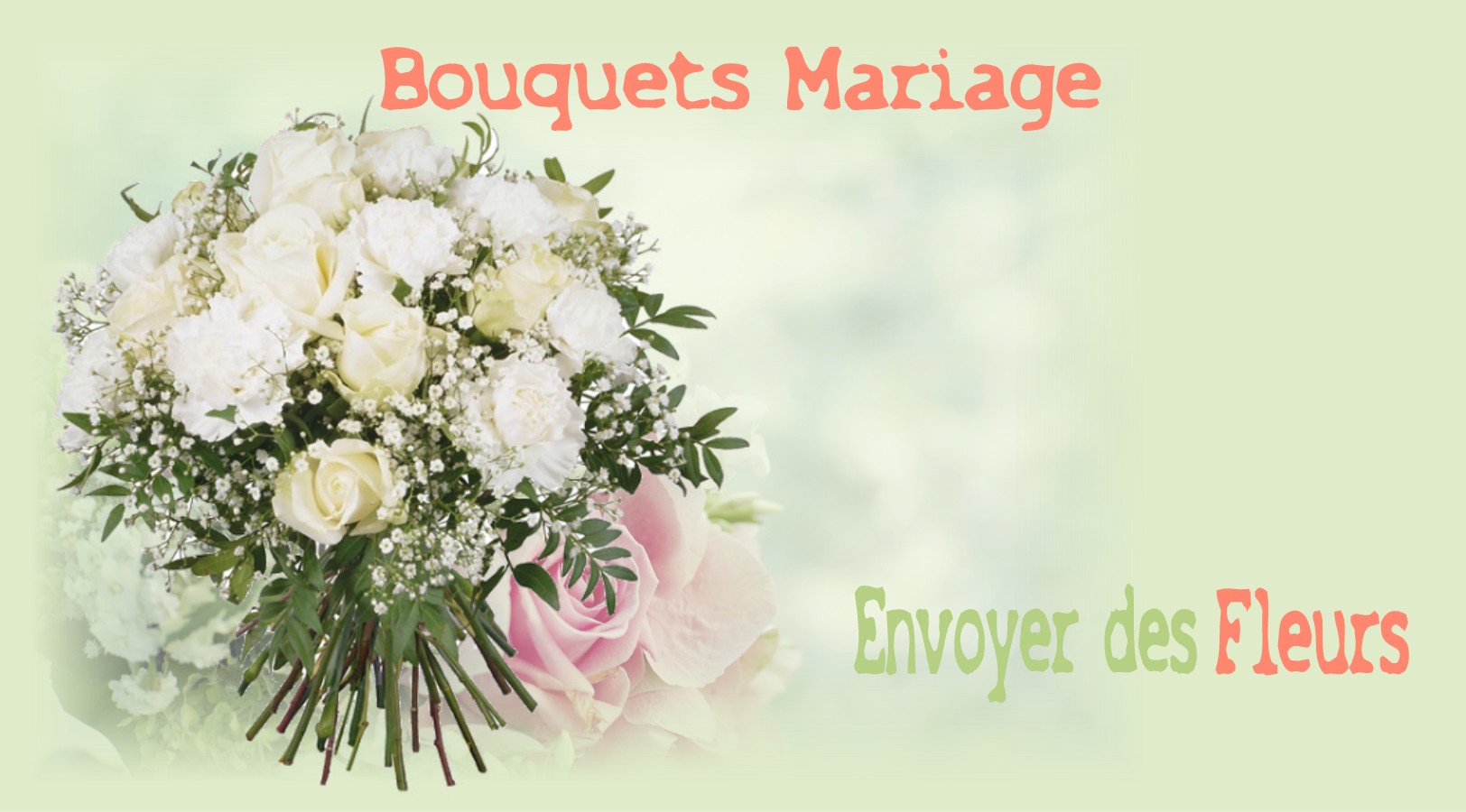 Bouquet de mariage à faire livrer à La Rochelle-Normande